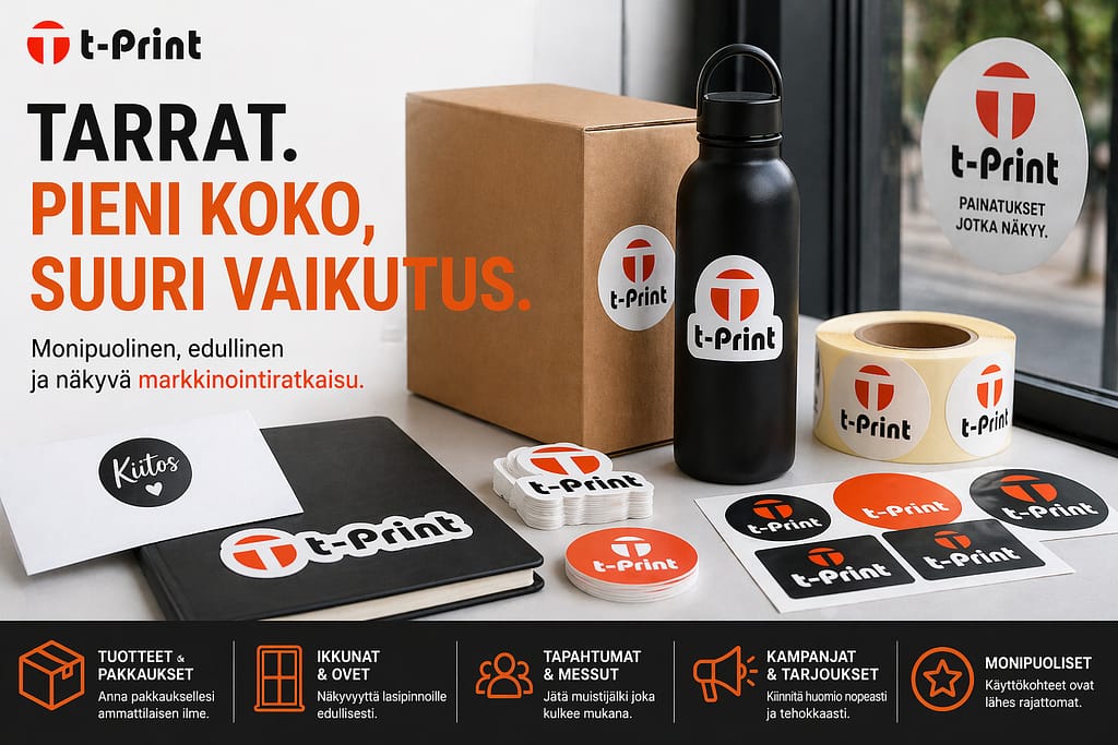 Tarrat — monipuolisin painotuote jota et ehkä ajatellut