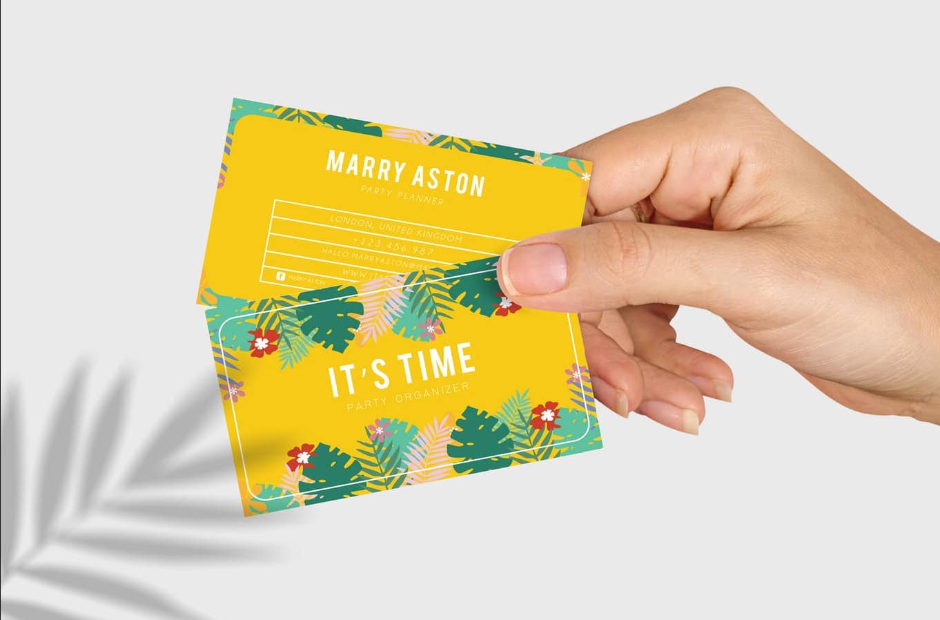 T-Print - Toteuta käyntikortti, joka huomataan