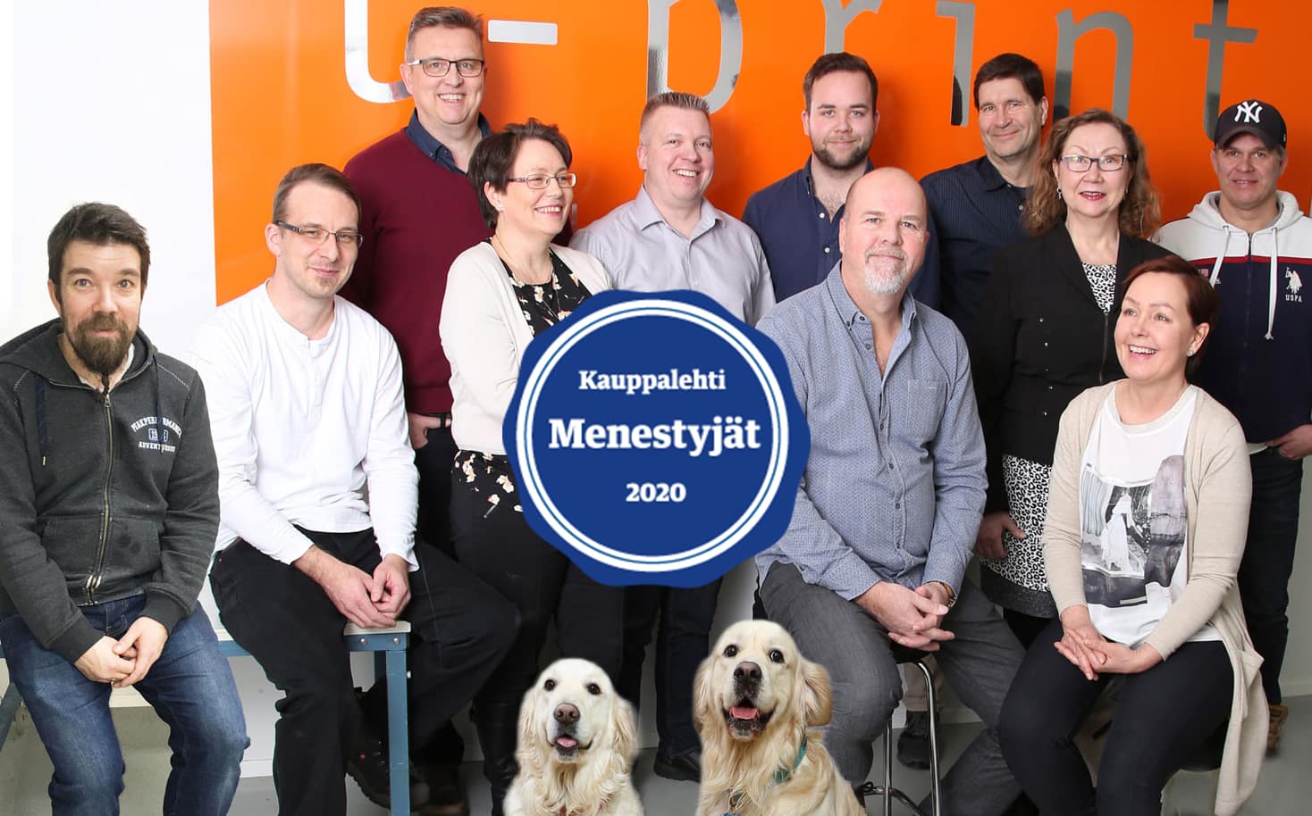 Menestyjät-T-Print